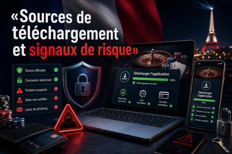 Sources de téléchargement et signaux de risque