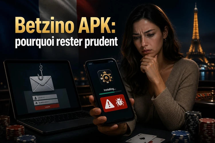 Betzino APK: pourquoi rester prudent