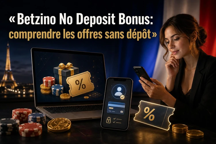 Betzino No Deposit Bonus: comprendre les offres sans dépôt