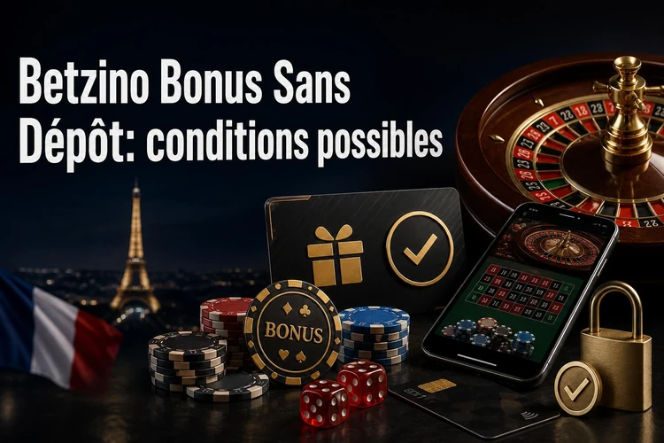 Betzino Bonus Sans Dépôt: conditions possibles