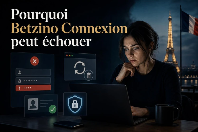 Pourquoi Betzino Connexion peut échouer