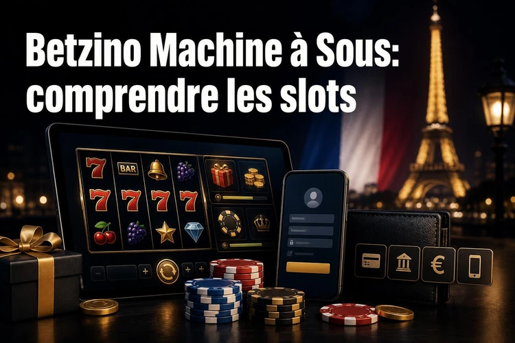 Betzino Machine à Sous: comprendre les slots, règles et conditions