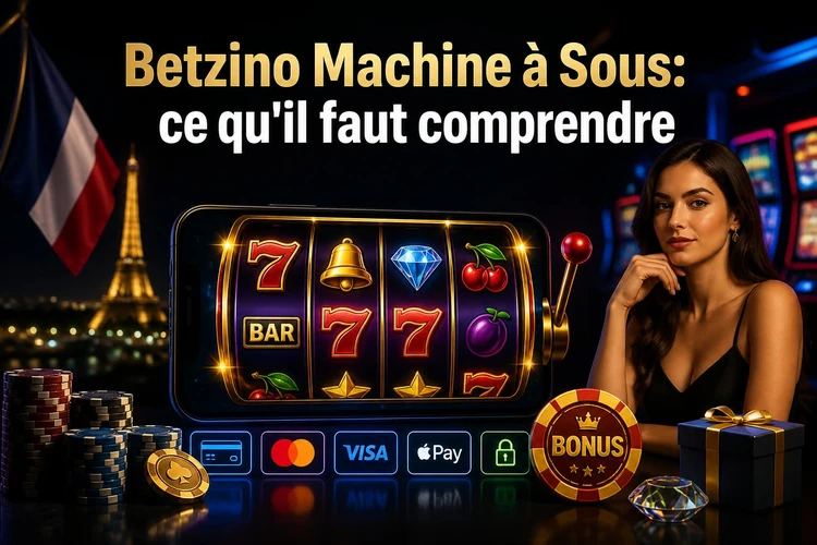 Betzino Machine à Sous: ce que l'utilisateur doit comprendre