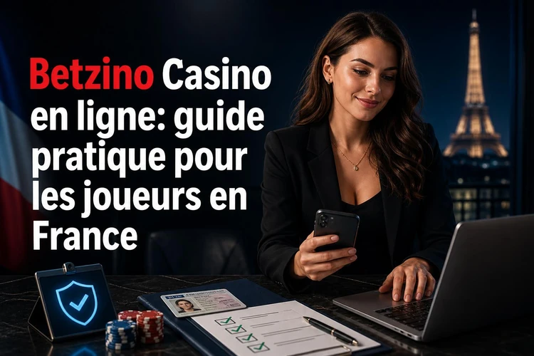 Betzino Casino en ligne: guide pratique pour les joueurs en France