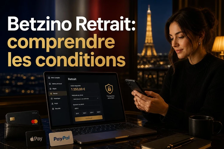 Betzino Retrait: comprendre les conditions avant de demander un paiement