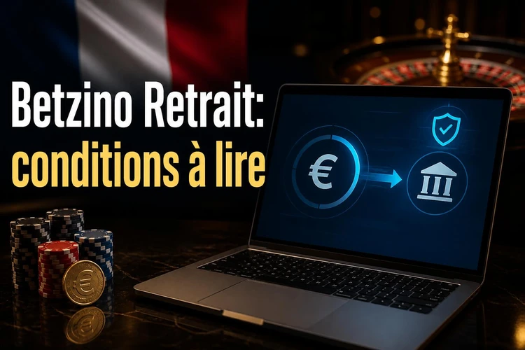 Betzino Retrait: conditions à lire avant toute demande